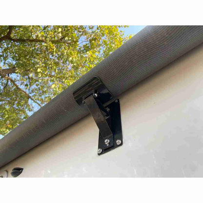 Automatic Awning Support Cradle White