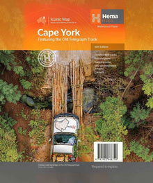 Hema Cape York Map