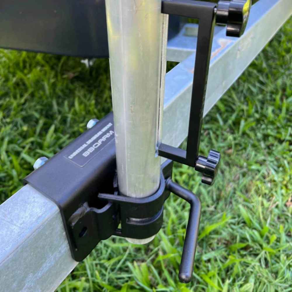 BBQARM Telescopic Starlink RV Pole Black