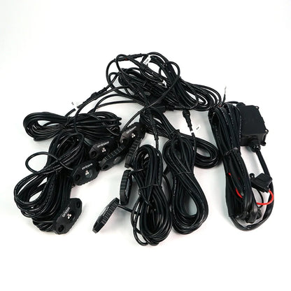 Oricom App Controlled LED Rock Light 6 Pack RGB