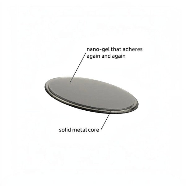 Magnetic Hook SPOT incl. Pad BLACK By Silwy