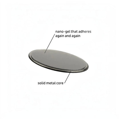 Magnetic Hook SPOT incl. Pad BLACK By Silwy