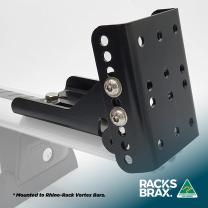 RacksBrax HD Adjustable Brackets - Short Triple