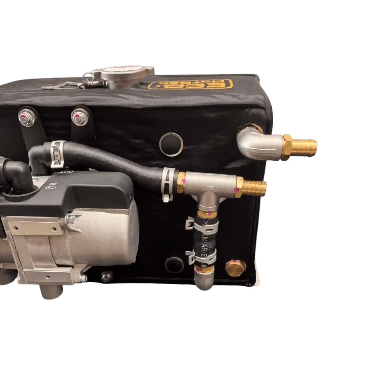 ECP Autoterm 5kw HotBox Hydronic Water Heater with 1200w 240v Comfort Controller