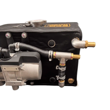 ECP Autoterm 5kw HotBox Hydronic Water Heater with 1200w 240v Comfort Controller