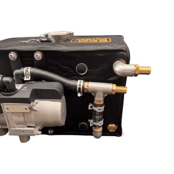 ECP Autoterm 5kw HotBox Hydronic Water Heater with 1200w 240v Comfort Controller