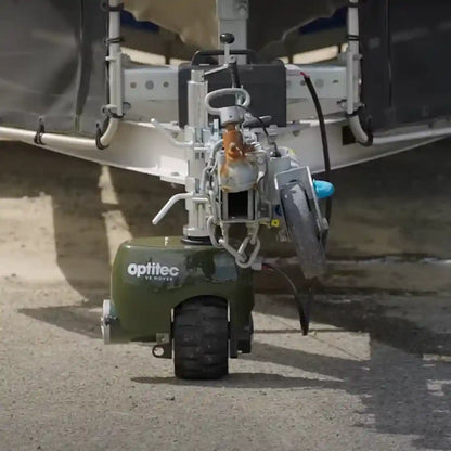 Optimover V3 Remote Control Caravan Mover Jockey Wheel