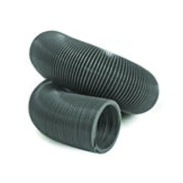 Sewer Hose 10Ft No fittings Silver 75mm Diameter Triple Wrap Ezflush