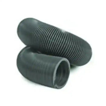 Sewer Hose 10Ft No fittings Silver 75mm Diameter Triple Wrap Ezflush