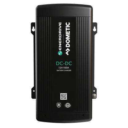 Enerdrive EN3DC100 12V 100A DC-DC Battery Charger with MPPT Solar and Alternator Inputs