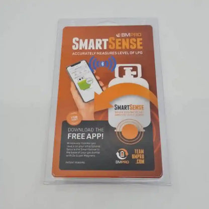 BMPRO Smartsense Gas Bottle Gas Level Monitor - Wireless