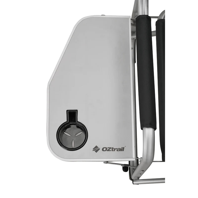 OZtrail Studio Directors Chair - Dark Grey
