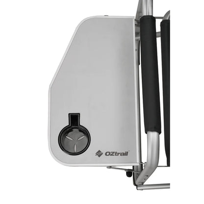 OZtrail Studio Directors Chair - Dark Grey