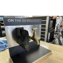 On The Go RV Alloy Tap Guard Black
