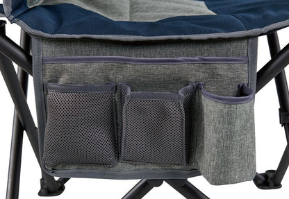 OZtrail Big Boy Arm Chair Blue