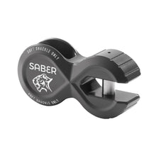 Saber 7075 Alloy Winch Shackle Pro Cerakote Grey winch shackle soft shackles