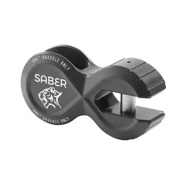 Saber 7075 Alloy Winch Shackle Pro Cerakote Grey winch shackle soft shackles