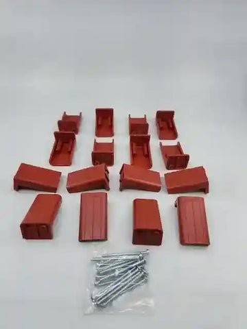 Mounting Kit Suits Heki 2 Roof Thickness 53-60mm Red