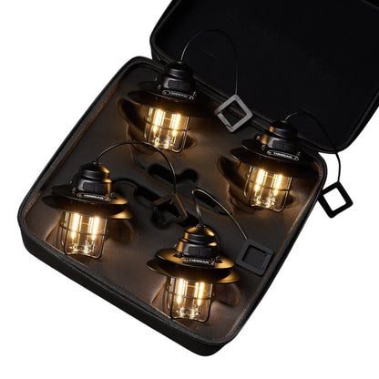 Tiegear NODE Compact Hanging Light Set of 4