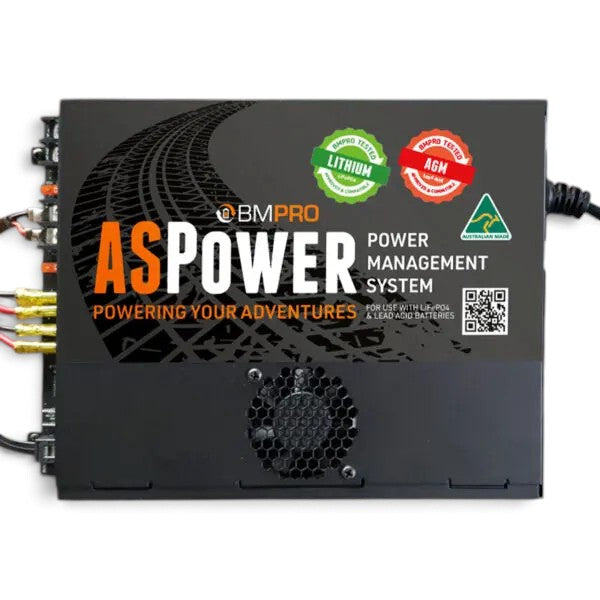 BMPRO Aspero Battery Management System - Lithium Compatible - replacement for J35