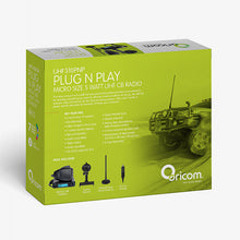 Oricom Micro 2 Way Radio Plug and Play Kit