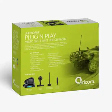 Oricom Micro 2 Way Radio Plug and Play Kit