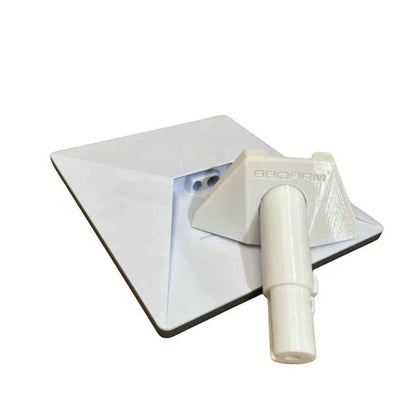 BBQARM Starlink Mini Pole Adaptor with Gen 2 Compatible Shaft