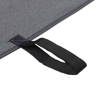 Cgear Grey Awning Privacy End Walls Angled End Drop