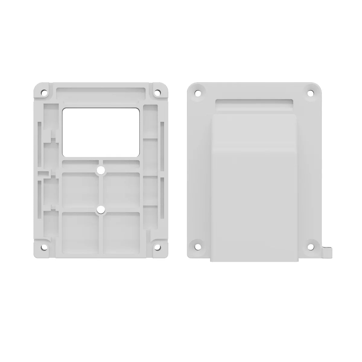 Duskie 50A Anderson Style White Kit with Cover Base Plug and Dust Cap