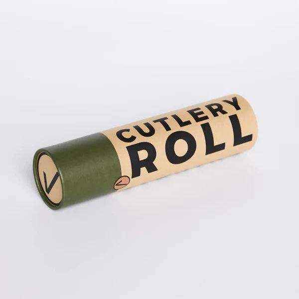 Stratus Outdoors Cutlery Roll - Everything Caravans