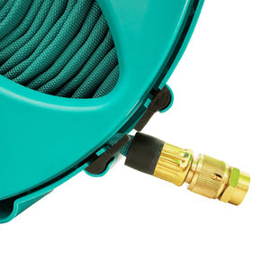 Flat Out Brass Hose Plug Set 12mm Quick Connect Seal Kit for Storage