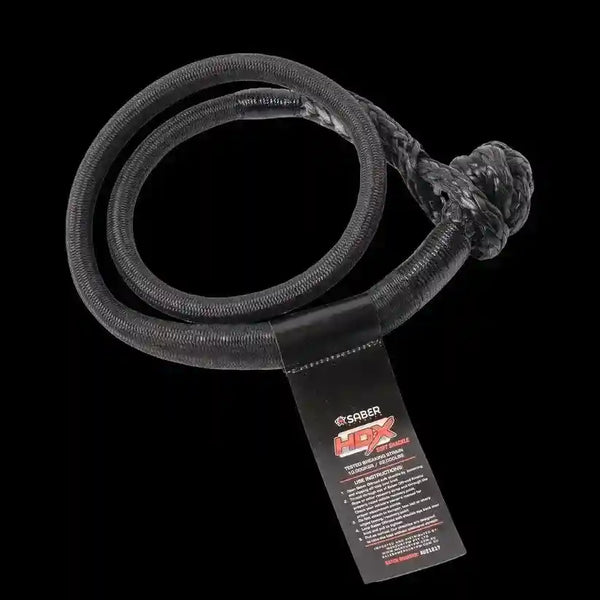 Saber HDX Soft Shackle 20 000 KG Long with Technora Binding - Everything Caravans