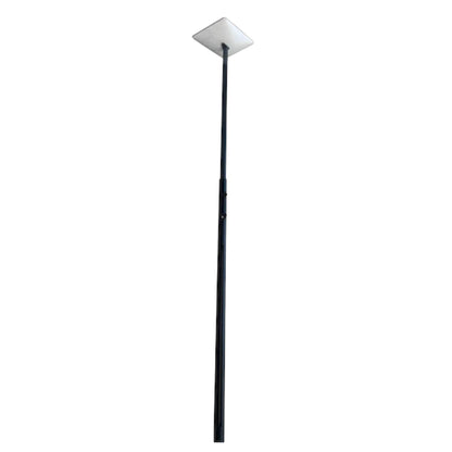 BBQARM Telescopic Starlink RV Pole Black
