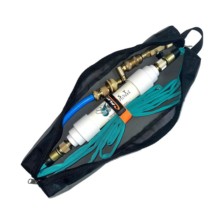 Flat Out Canvas Filter bag