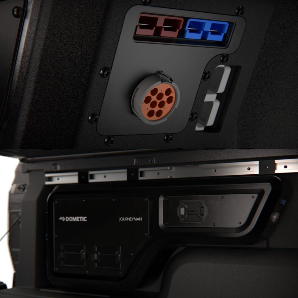 Journeyman Power System Enerdrive Dometic ute tub power system K-JOURNEYMAN-01