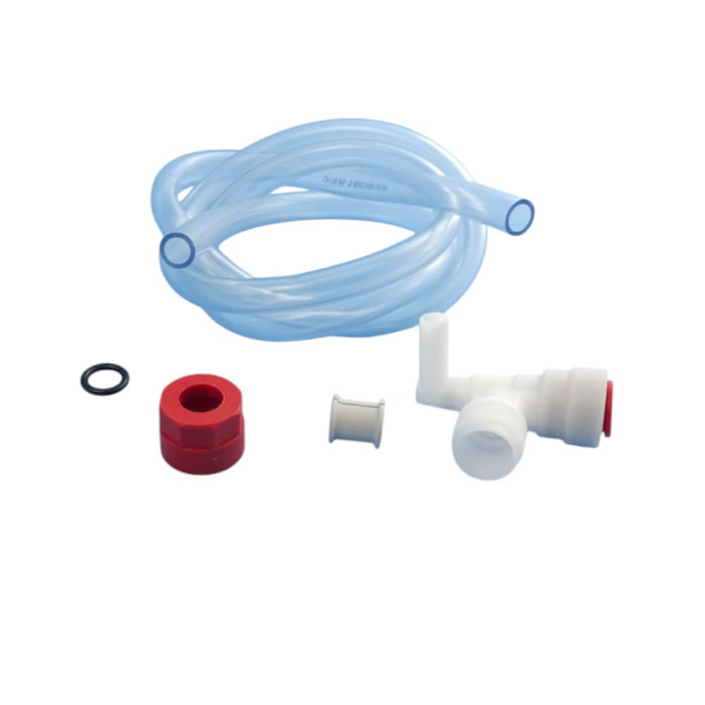 Truma Connector 34151-03 B14 Hot Water Service Hot Elbow JG 12mm Red