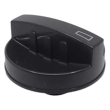 2x Knobs for RM5310 3 Way Fridge Selector and Thermostat - Black - Everything Caravans