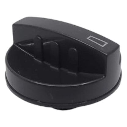2x Knobs for RM5310 3 Way Fridge Selector and Thermostat - Black - Everything Caravans