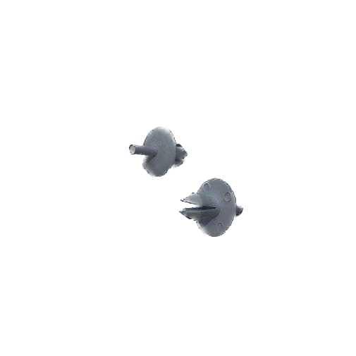 2x Rivet White for Dometic Cara-D Caravan Door - Everything Caravans