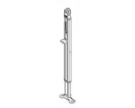 Fiamma F45 Til Right Support Leg 450cm to 500cm  – On Sale