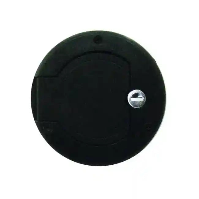 Camec Lockable Water Filler - Black Left Hand Hinge