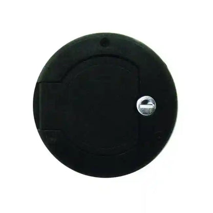 Camec Lockable Water Filler - Black Left Hand Hinge