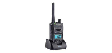 Oricom Waterproof IP67 Portable 5W UHF CB Radio - BLACK
