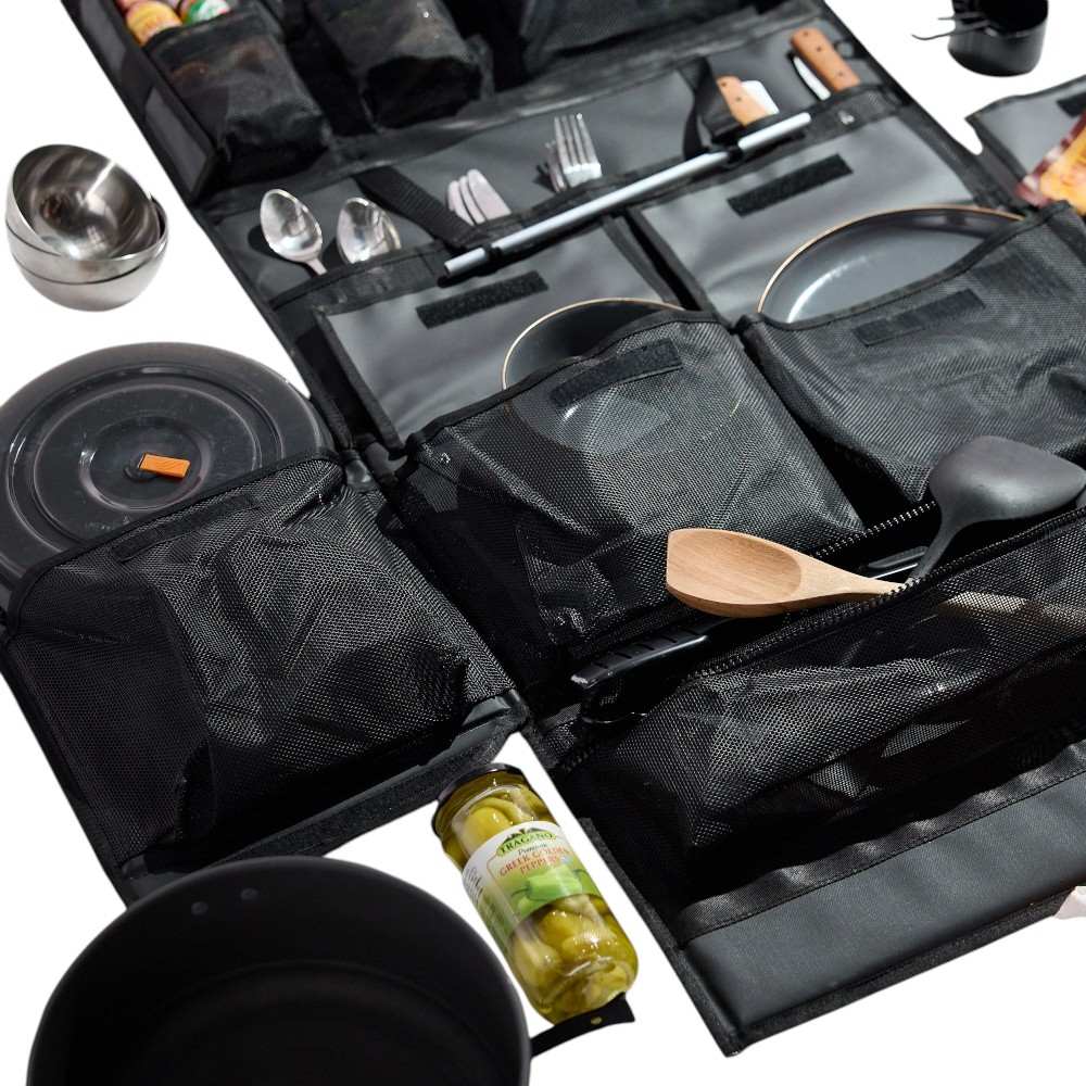 Tiegear Cantina Grande Fold-Out Kitchen Organiser