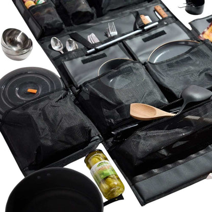 Tiegear Cantina Grande Fold-Out Kitchen Organiser