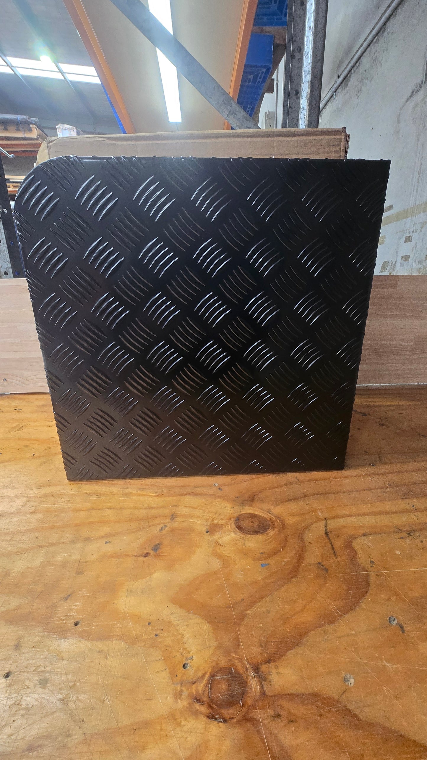 Diesel Tank Cover for suits the ECP 12L Heavy Duty Tank Left Hand Side