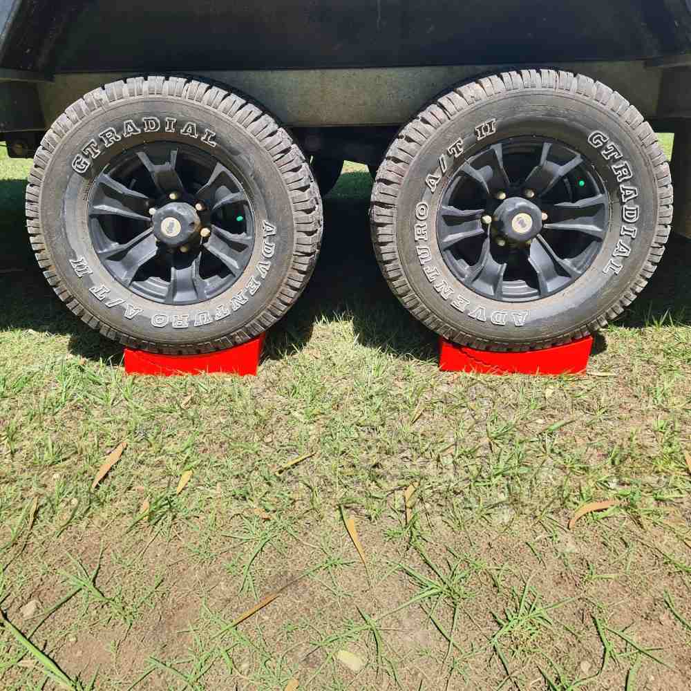 Redfoot Camper Leveller Ramp for Caravan RV Motorhome One Pair