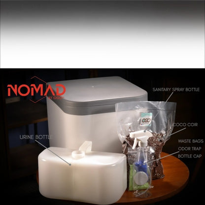 OGO Nomad Portable Composting Toilet