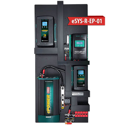 Enerdrive eSYS-R (ePRO+) Pre-Wired Power System for Caravan, 4WD & Camper