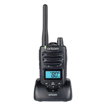 Oricom Waterproof IP67 Portable 5W UHF CB Radio Tradies Twin